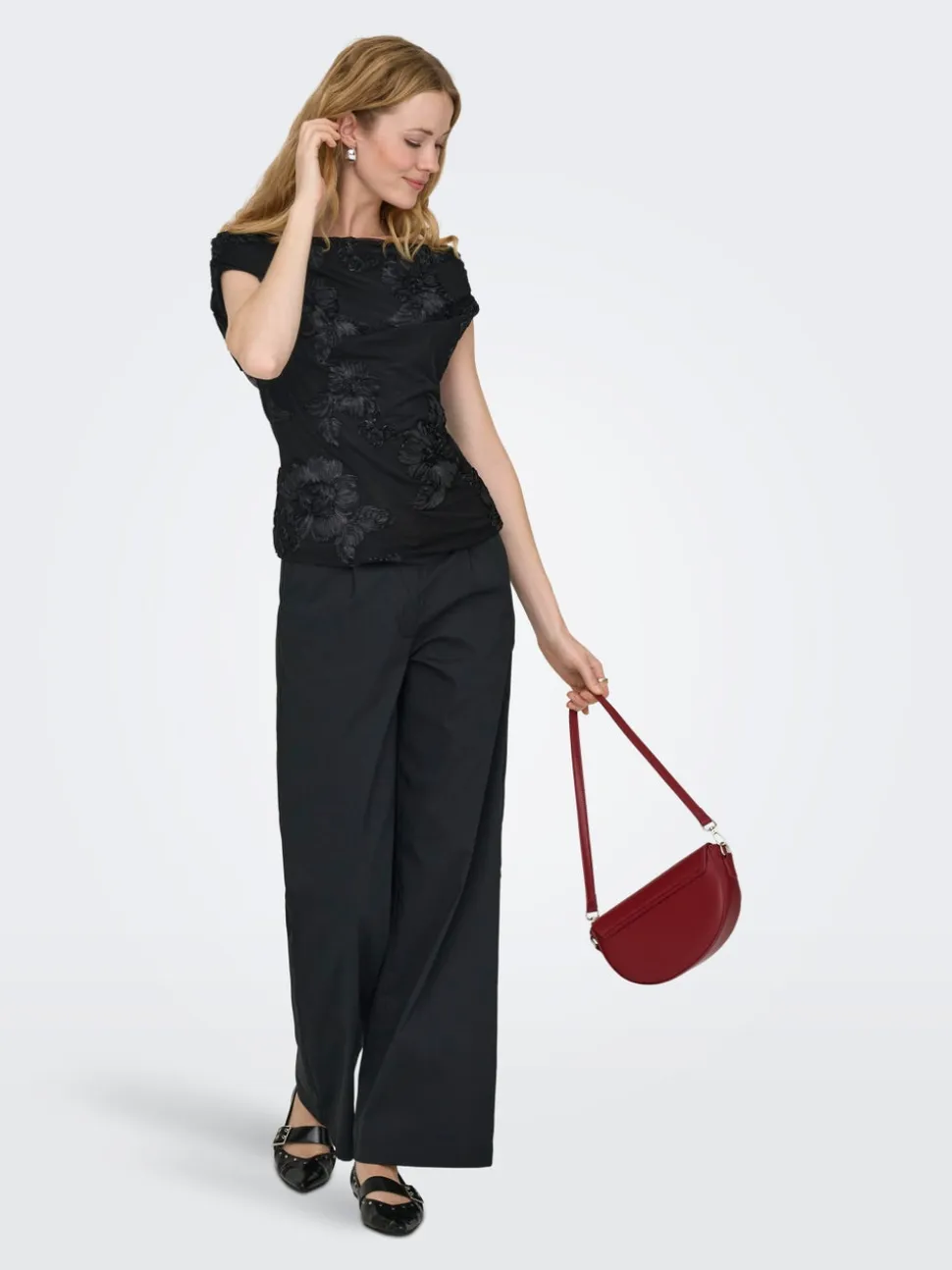 JDYMIO Loose Fit Pantaloni