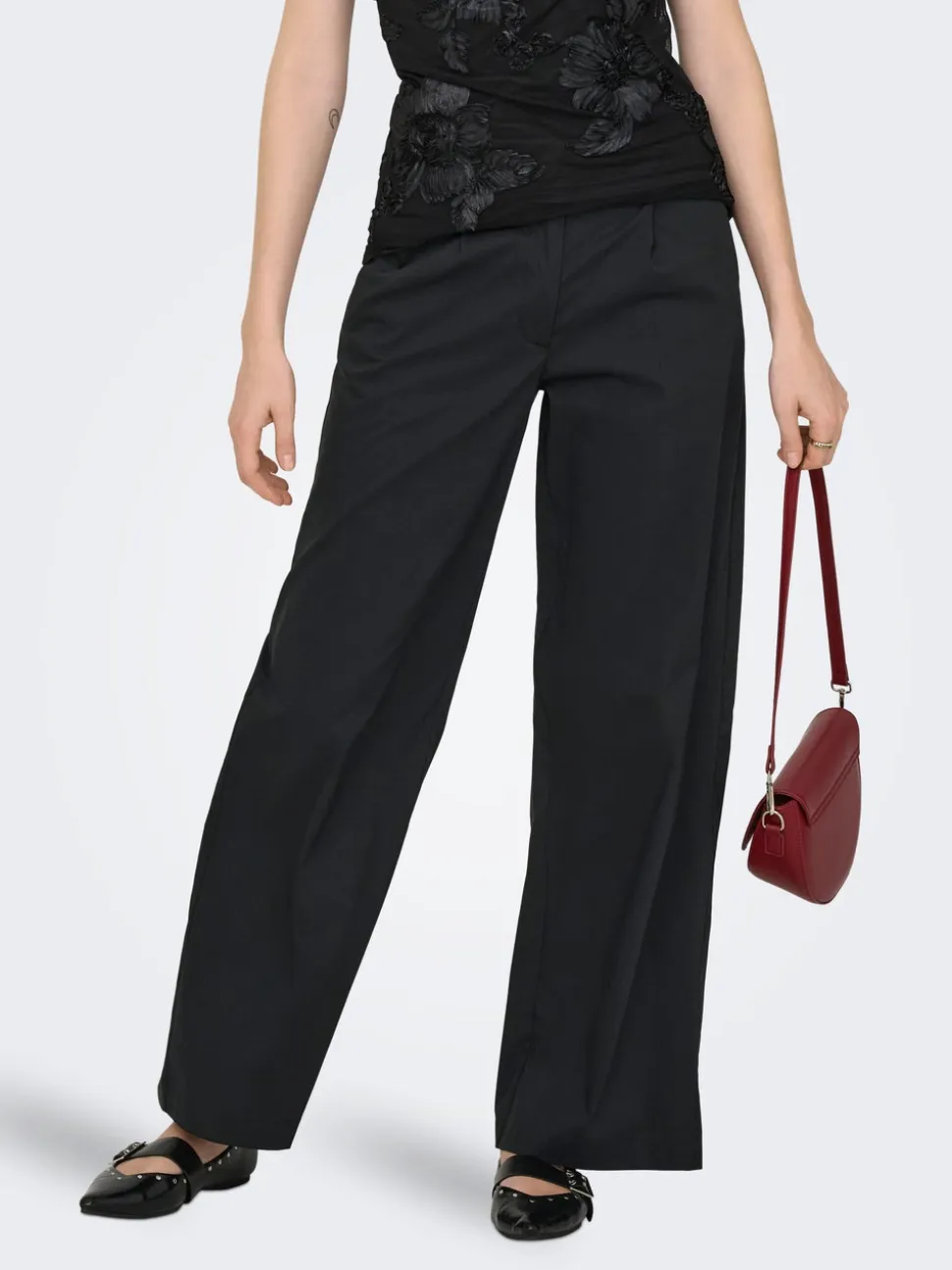 JDYMIO Loose Fit Pantaloni