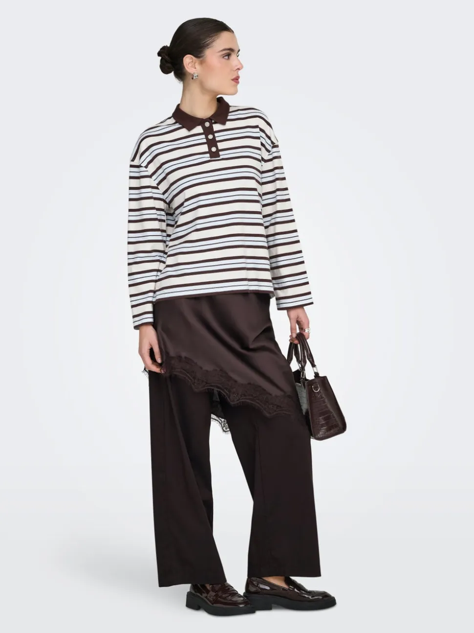 JDYMIO Loose Fit Pantaloni
