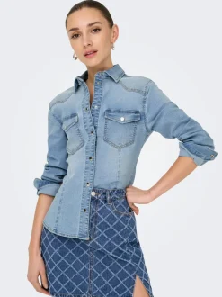 JDYMOON Camicia in jeans