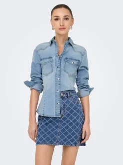 JDYMOON Camicia in jeans
