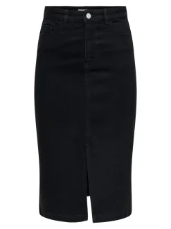 JDYMOON Denim Gonna in jeans Gonna midi