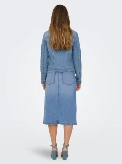 JDYMOON Giubbotto di jeans