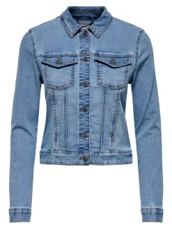 JDYMOON Giubbotto di jeans