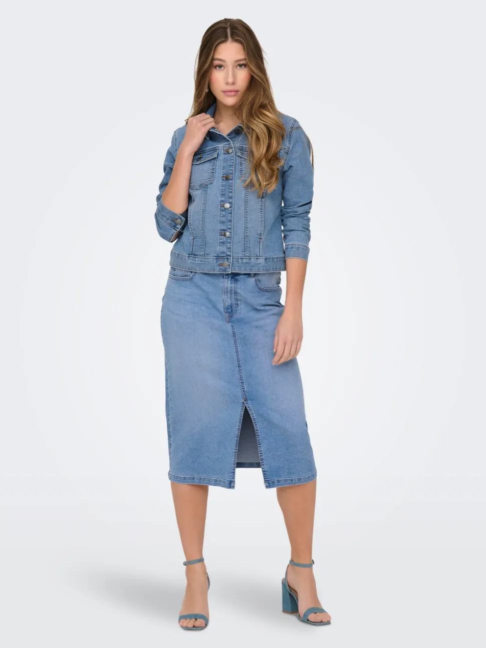 JDYMOON Giubbotto di jeans