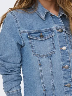 JDYMOON Giubbotto di jeans