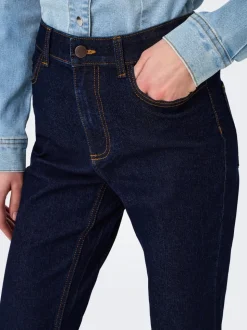 JDYMOON Vita alta Bootcut Fit Jeans