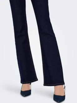 JDYMOON Vita alta Bootcut Fit Jeans