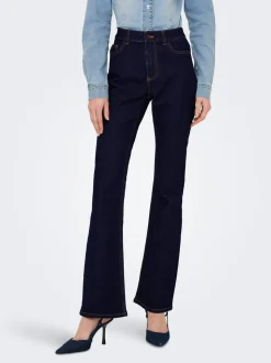 JDYMOON Vita alta Bootcut Fit Jeans