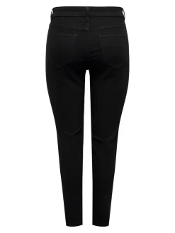 JDYMOON Vita alta Skinny Fit Lunghezza alla caviglia Jeans