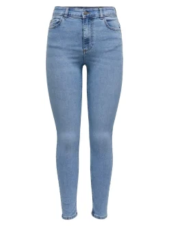 JDYMOON Vita alta Skinny Fit Jeans