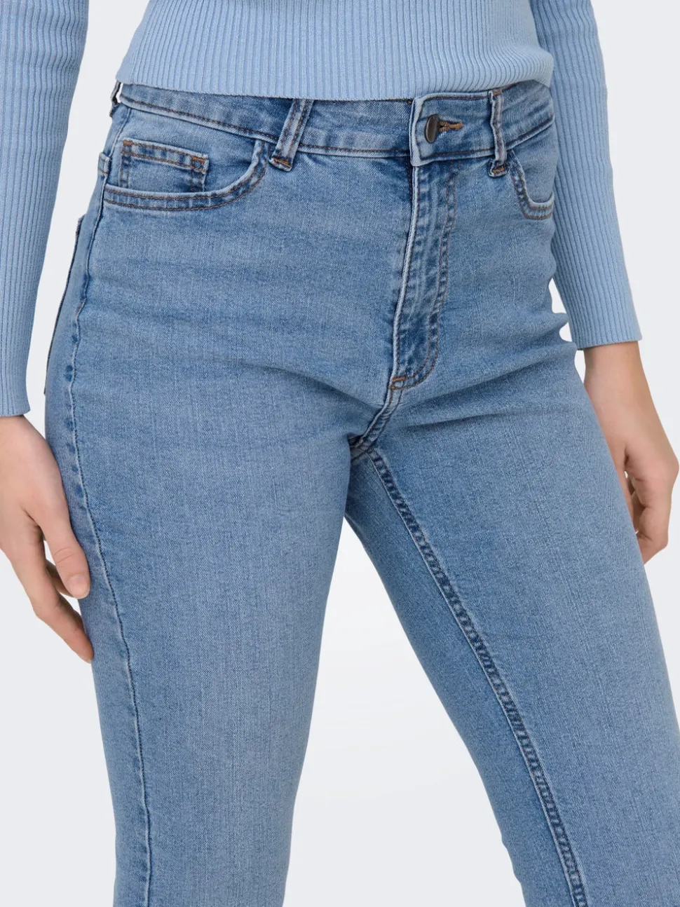 JDYMOON Vita alta Skinny Fit Jeans