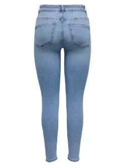 JDYMOON Vita alta Skinny Fit Jeans