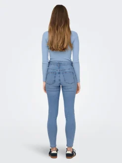 JDYMOON Vita alta Skinny Fit Jeans