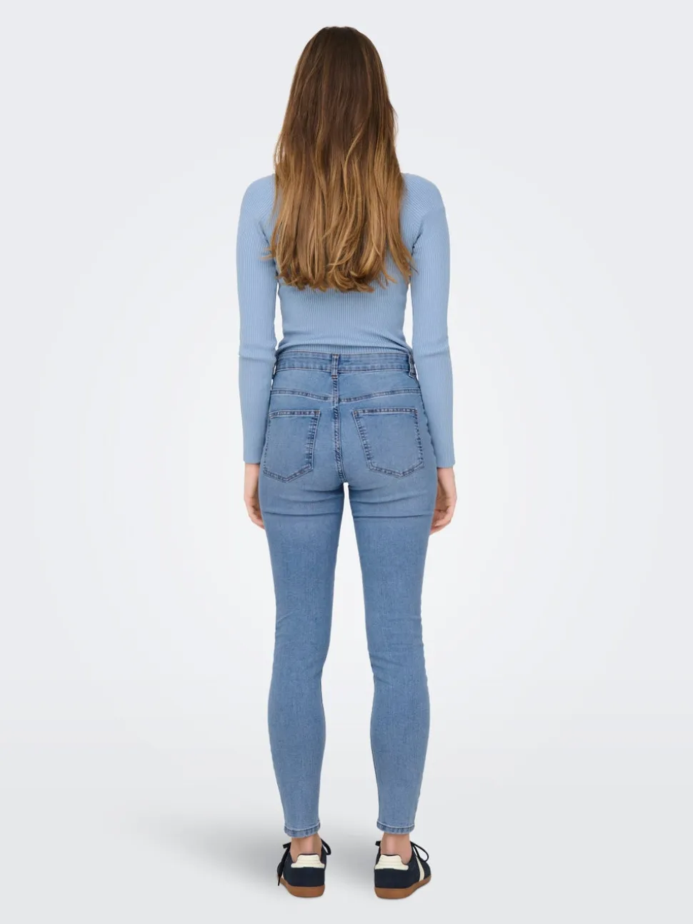 JDYMOON Vita alta Skinny Fit Jeans