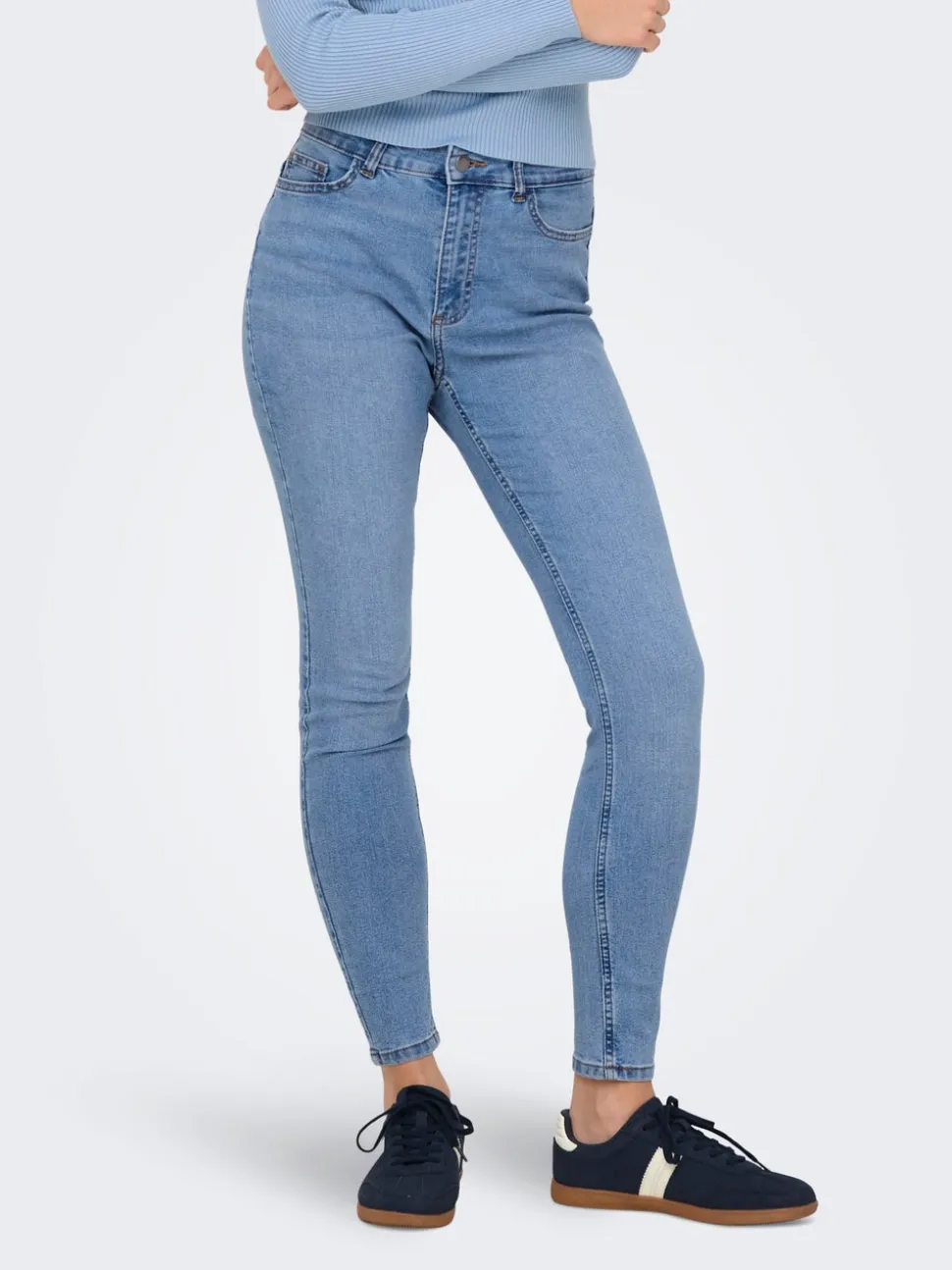 JDYMOON Vita alta Skinny Fit Jeans