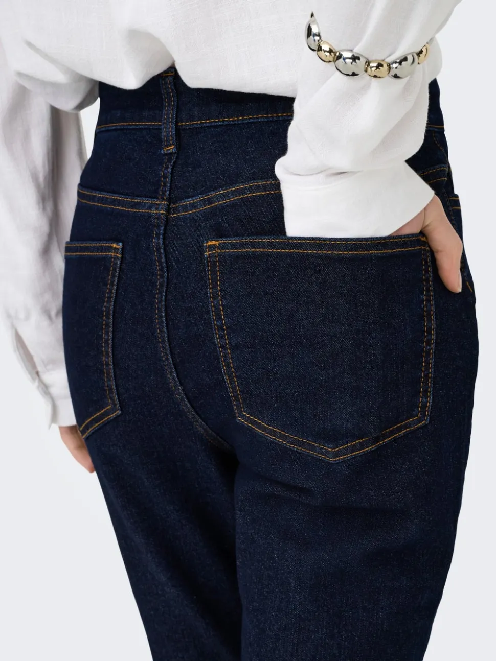 JDYMOON Vita alta Skinny Fit Jeans
