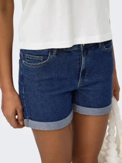 JDYMOON Vita media Regular Fit Bermuda in jeans