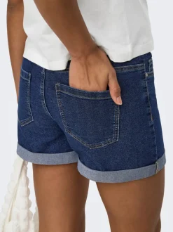 JDYMOON Vita media Regular Fit Bermuda in jeans