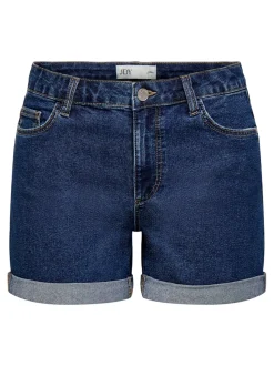 JDYMOON Vita media Regular Fit Bermuda in jeans