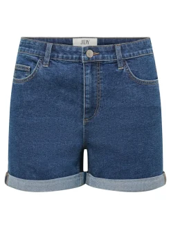 JDYMOON Vita media Regular Fit Bermuda in jeans