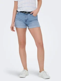 JDYMOON Vita media Regular Fit Bermuda in jeans