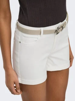 JDYMOON Vita media Regular Fit Bermuda in jeans