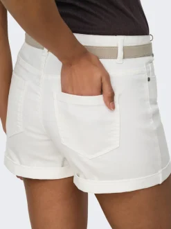 JDYMOON Vita media Regular Fit Bermuda in jeans