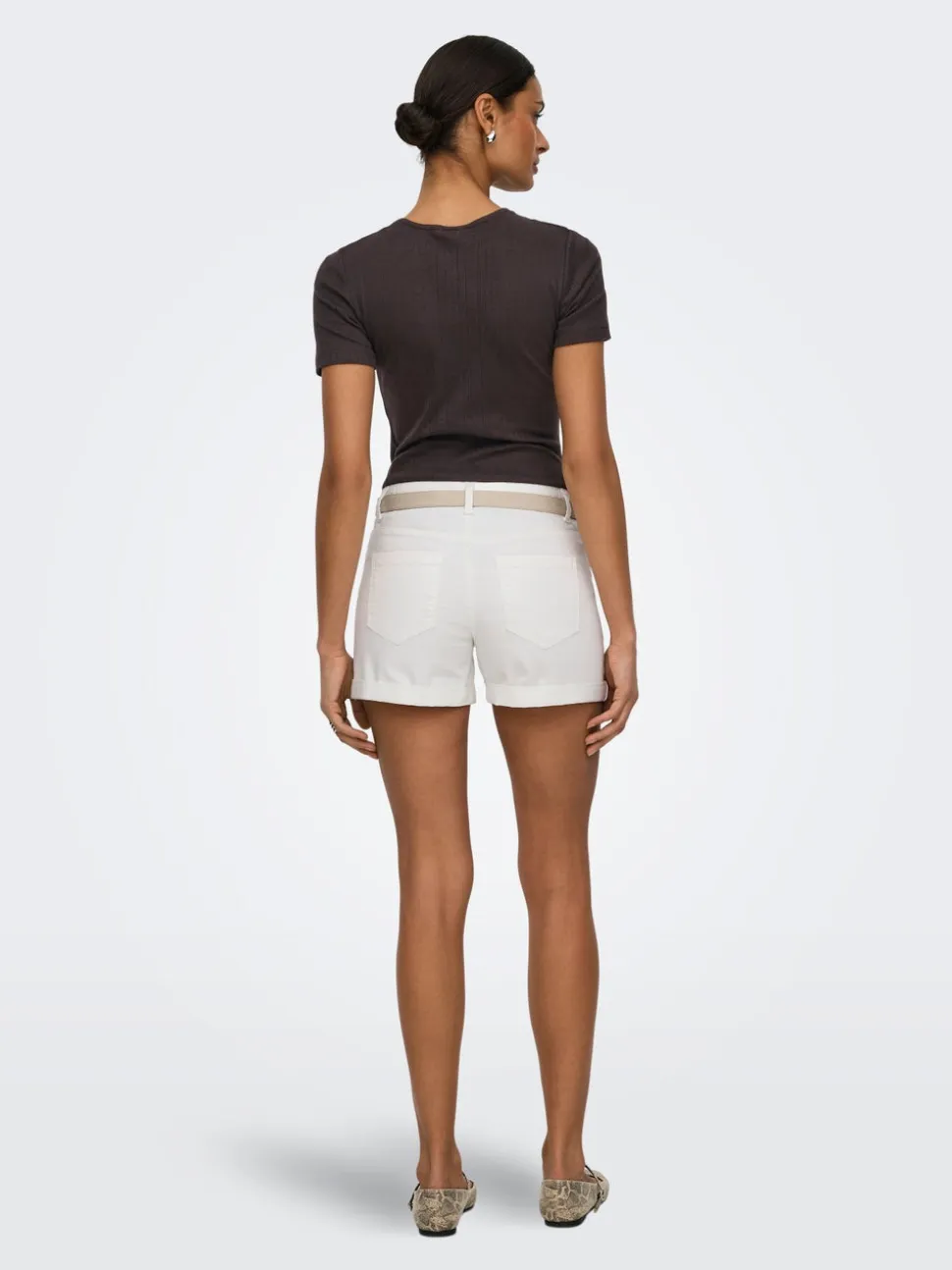 JDYMOON Vita media Regular Fit Bermuda in jeans