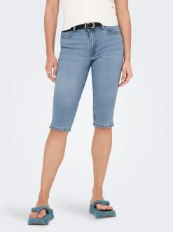JDYMOON Vita media Skinny Fit capri Jeans