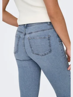JDYMOON Vita media Skinny Fit capri Jeans
