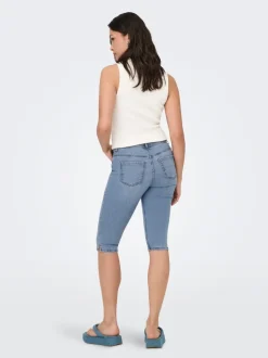 JDYMOON Vita media Skinny Fit capri Jeans