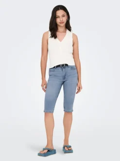 JDYMOON Vita media Skinny Fit capri Jeans