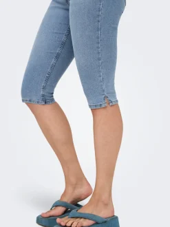 JDYMOON Vita media Skinny Fit capri Jeans
