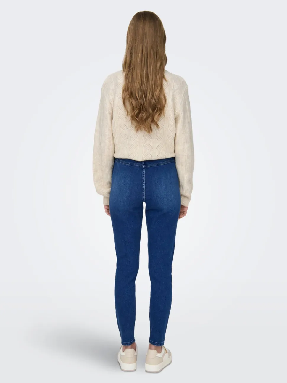 JDYNALINA Vita alta Slim Fit Jeggings