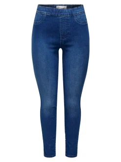 JDYNALINA Vita alta Slim Fit Jeggings