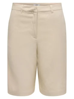 JDYNAOMI Vita media Loose Fit Lino Bermuda