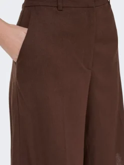 JDYNAOMI Vita media Loose Fit Lino Bermuda