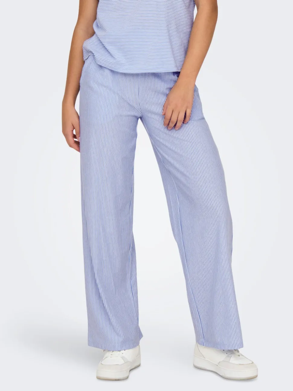 JDYNELLI Wide Leg Fit Pantaloni