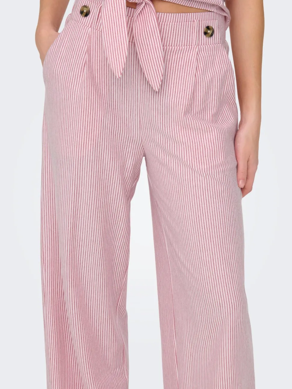 JDYNELLI Wide Leg Fit Pantaloni