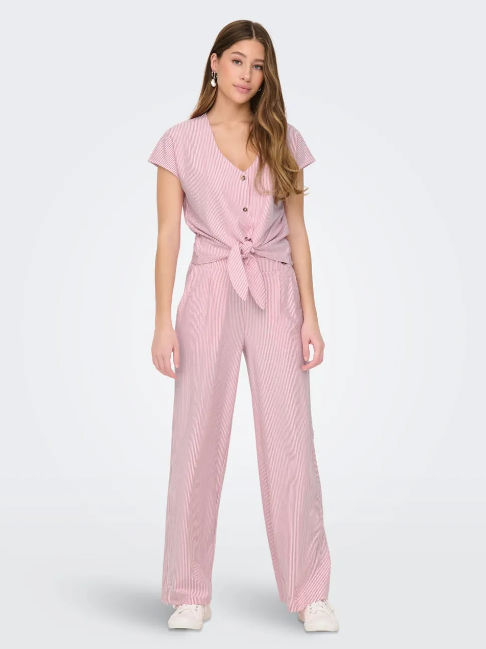 JDYNELLI Wide Leg Fit Pantaloni