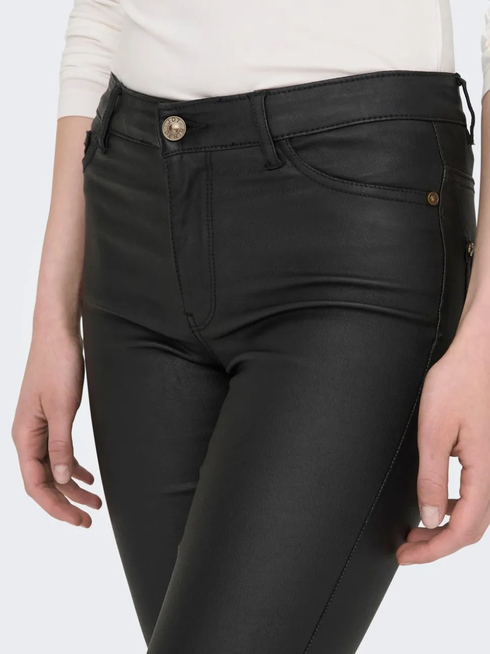 JDYNEWTHUNDER Skinny Fit Pantaloni classici
