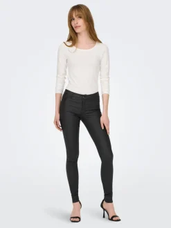 JDYNEWTHUNDER Skinny Fit Pantaloni classici