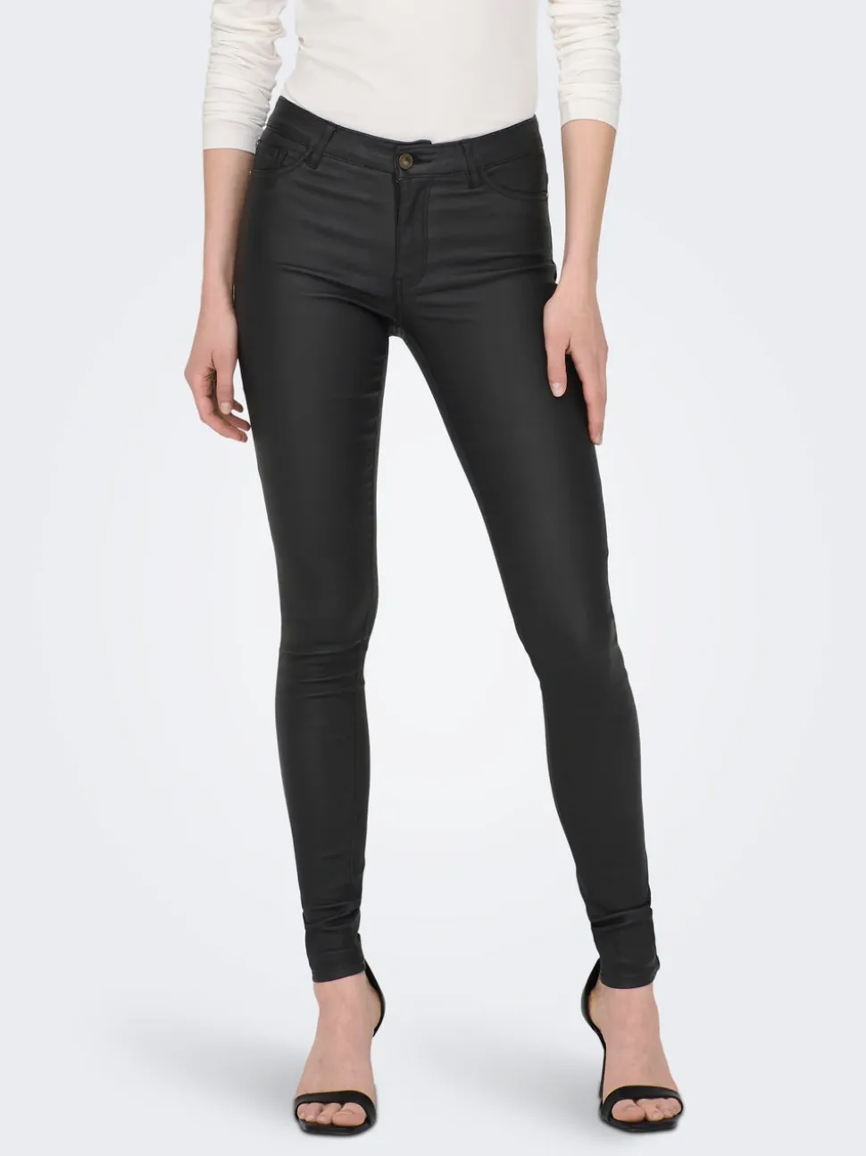 JDYNEWTHUNDER Skinny Fit Pantaloni classici