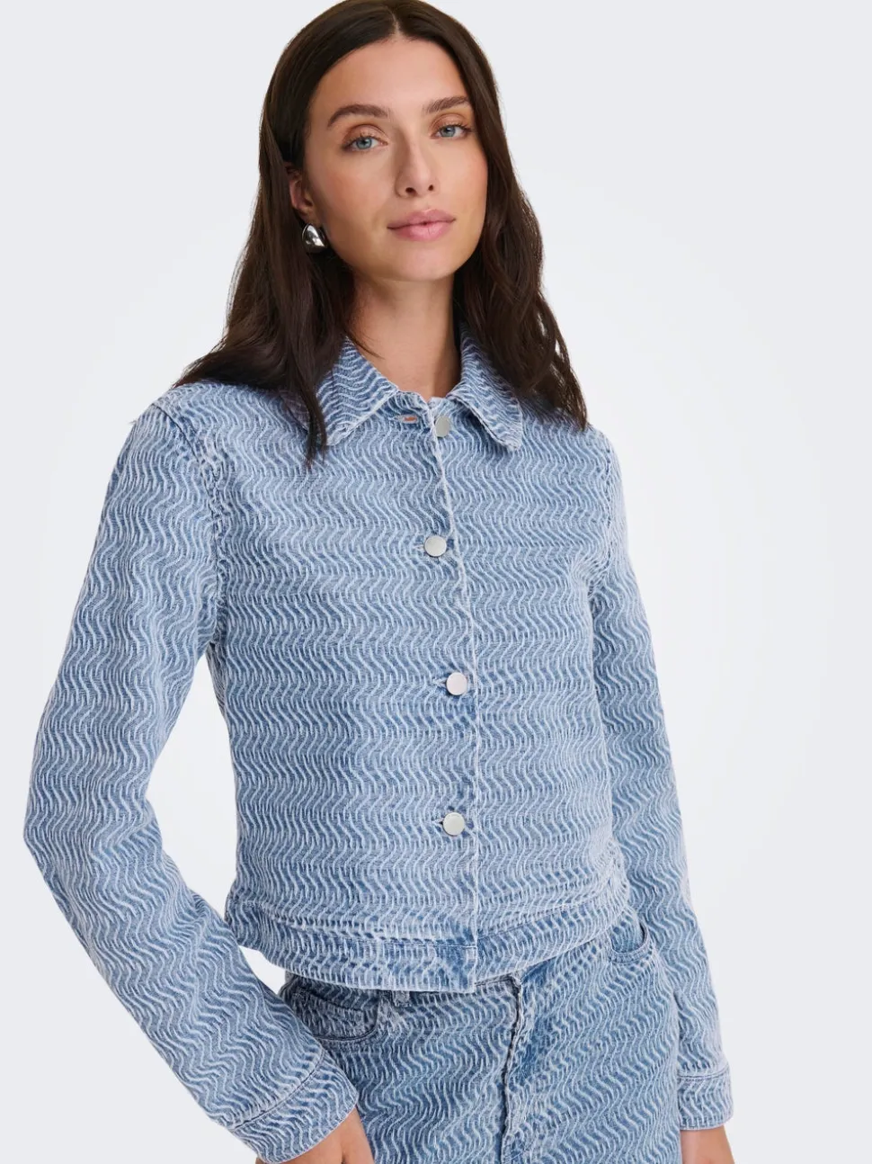 JDYNICO Giubbotto di jeans
