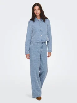 JDYNICO Giubbotto di jeans