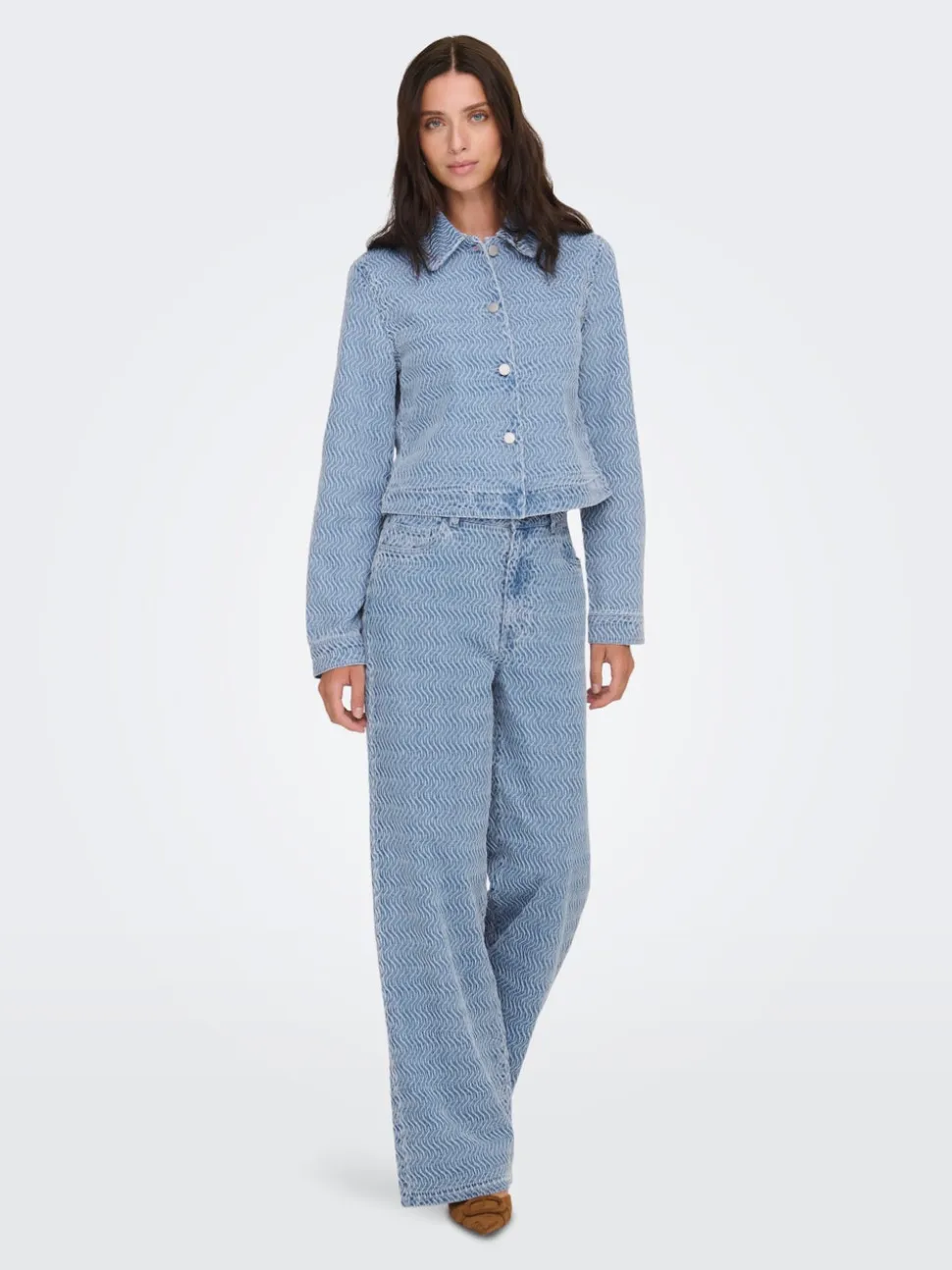 JDYNICO Giubbotto di jeans