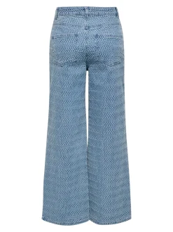 JDYNICO Vita alta Wide Leg Fit Jeans