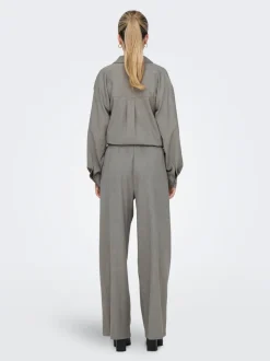 JDYNINA Wide Leg Fit Pantaloni a gamba larga