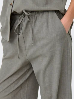 JDYNINA Wide Leg Fit Pantaloni a gamba larga